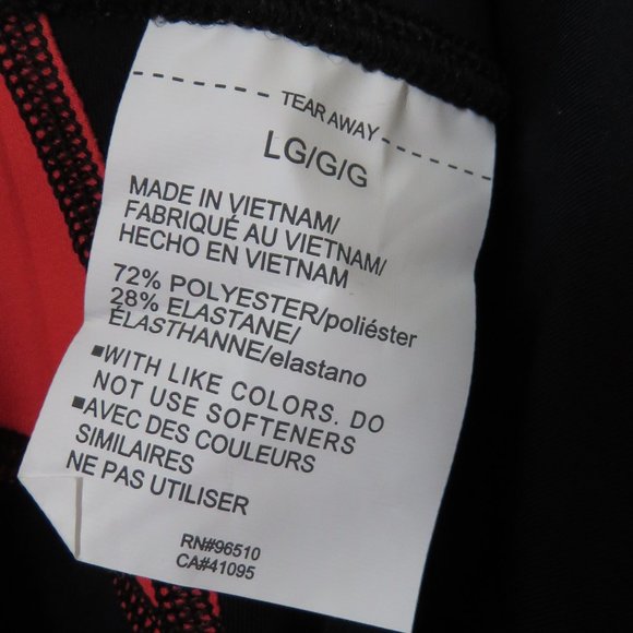 Women's UA Breathelux Stretch Blur Printed Crop 1351720-001 L NWT Black - Picture 7 of 9